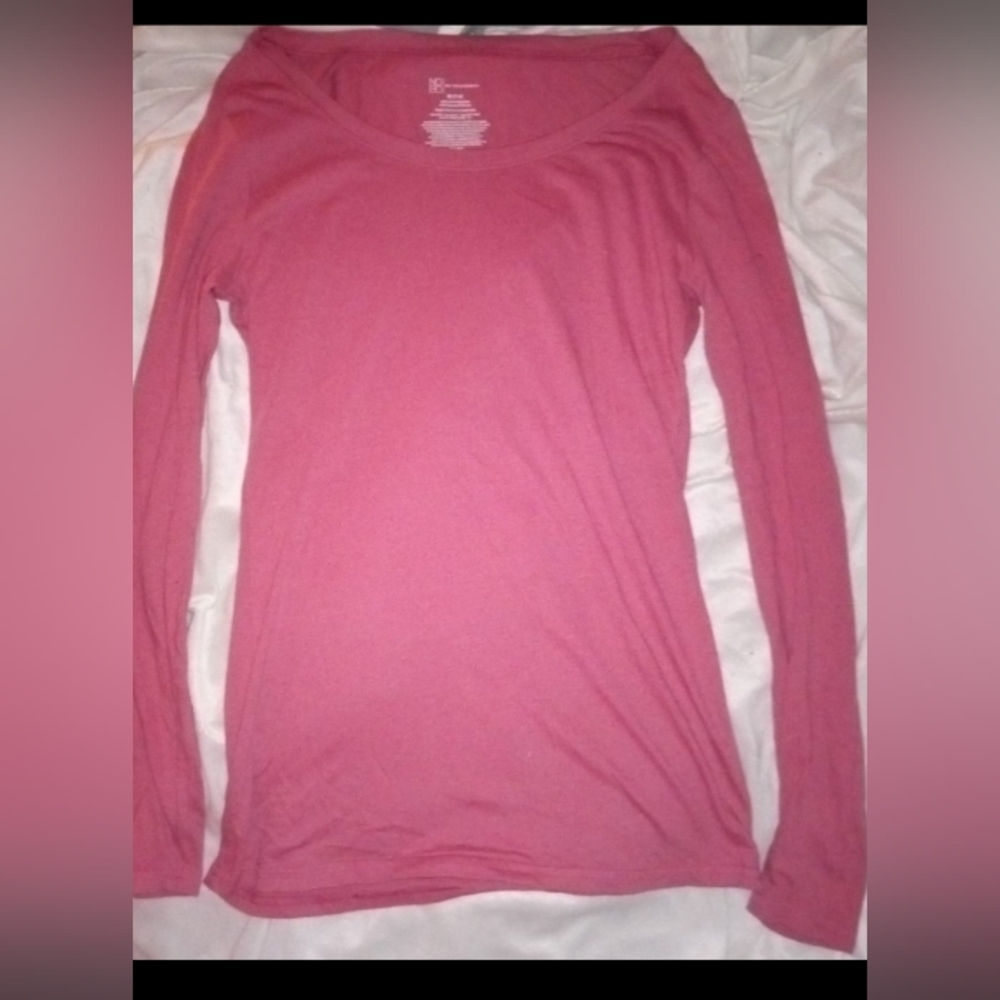 Wemans long sleeve shirt